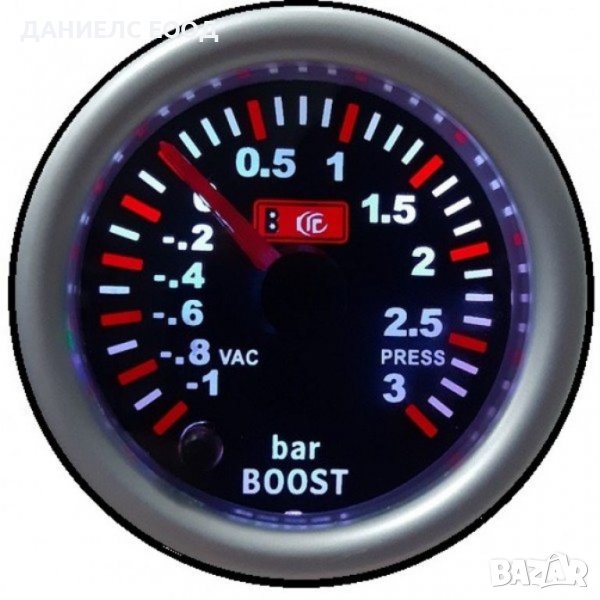 Измервателен уред за турбо Boost Meter - 3 bar, снимка 1