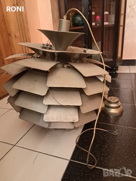 Голям метален полилей , снимка 1