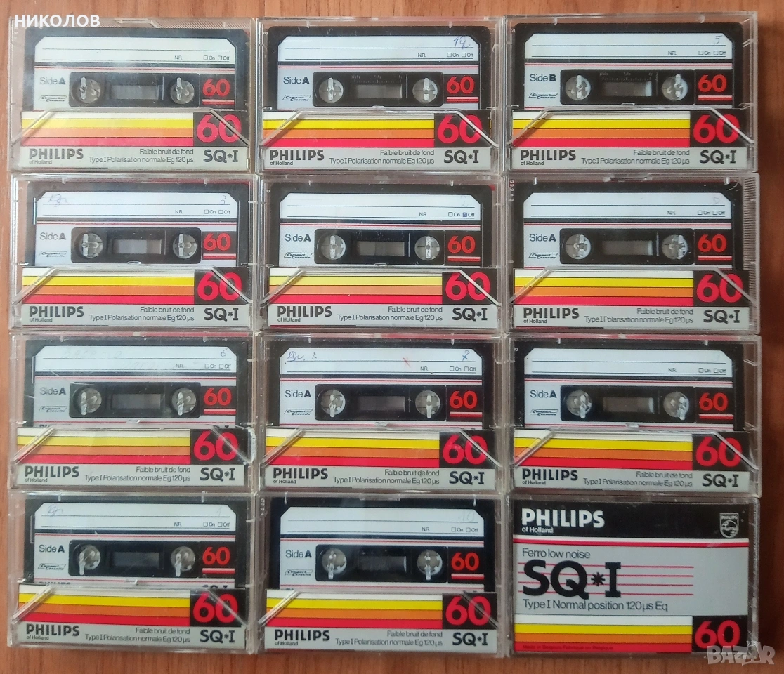 касети PHILLIPS , снимка 1