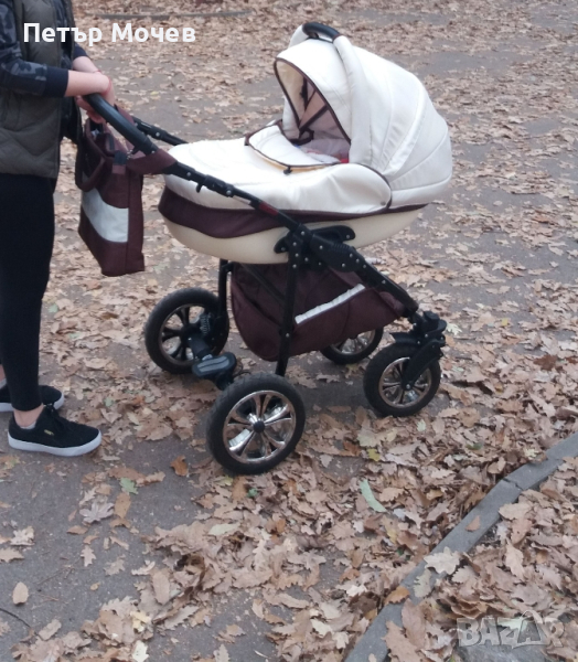 детска количка с 3 коша, снимка 1
