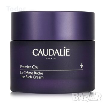 Caudalie Premier Cru Богат крем за лице против бръчки за суха кожа x50 мл + подарък, снимка 1