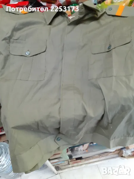 МНО и МВР летни ризи с ръкави.Вратовръзки., снимка 1