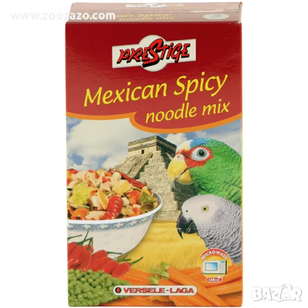 Versele Laga Mexican Spicy - пикантен микс паста и зеленчуци - 10 порции х 40g - Модел: VE422301, снимка 1