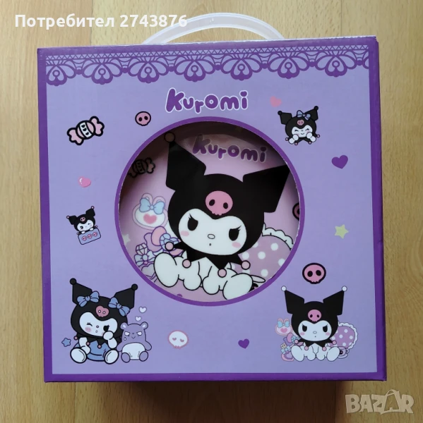 Детски порцеланов комплект от три части - Kuromi , снимка 1