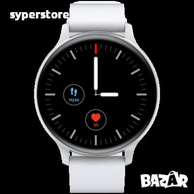 Смарт часовник CANYON Badian SW-68, Бял SS30203, снимка 1