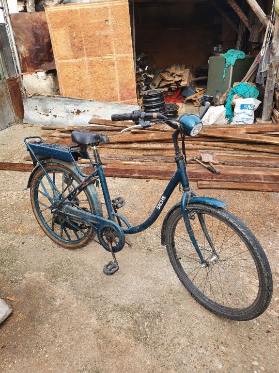 Продавам колело с двигател веломотор в Велосипеди в гр. Пазарджик -  ID36619302 — Bazar.bg
