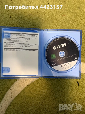 FC24 игра за PS5, снимка 3 - Игри за PlayStation - 53074701