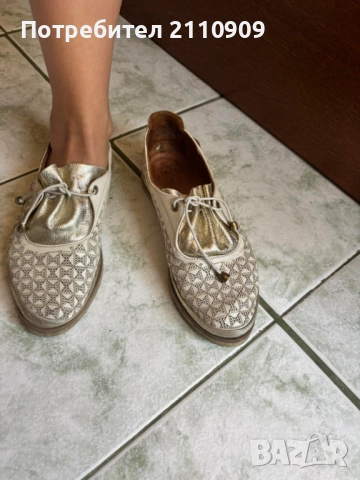 Дамски обувки естествена кожа, снимка 2 - Дамски ежедневни обувки - 51636067