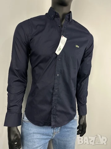 LACOSTE мъжка риза два цвята , снимка 7 - Ризи - 51373361
