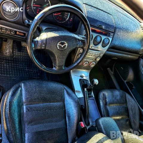 Мазда 6 2.3 бензин/газ, снимка 12 - Автомобили и джипове - 53102287
