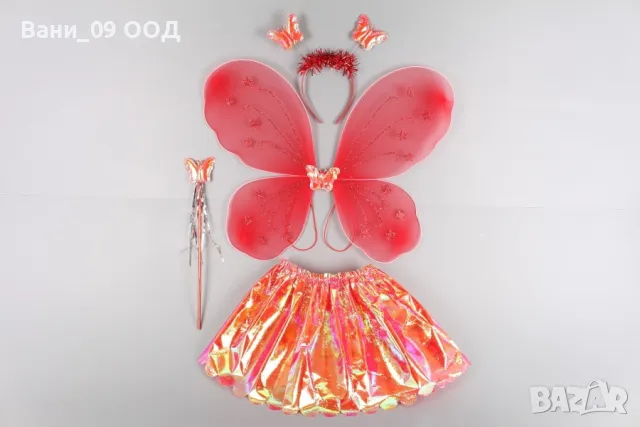 Детски парти костюм "Пеперуда", снимка 2 - Детски комплекти - 47753004