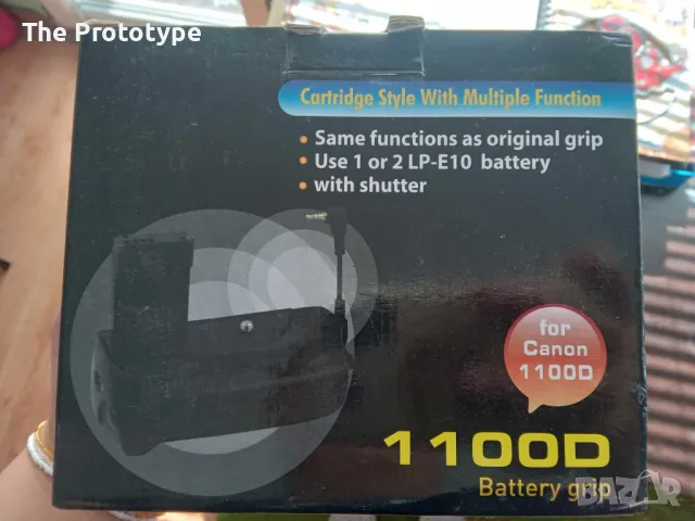 грип за батерии Canon