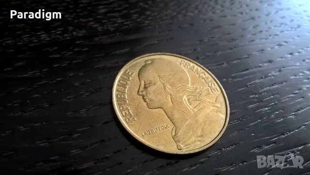 Монета - Франция - 20 сентима | 1992г., снимка 2 - Нумизматика и бонистика - 32688361