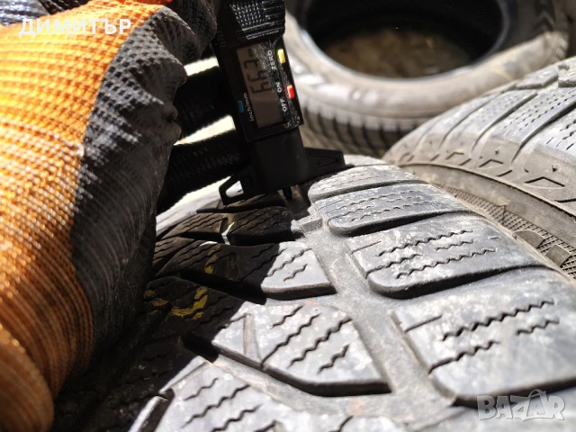 4бр.зимни гуми LASSA 235 55 18 DOT22 цена за брой, снимка 4 - Гуми и джанти - 51318561