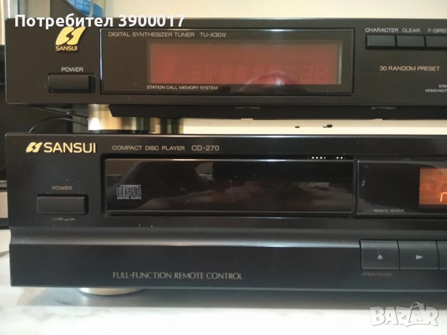 Sansui TU-X301i  			