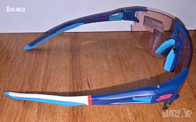 Нови Слънчеви очила Julbo Aerospeed Martin Fourcade 1-3 (модел J5023436), снимка 7 - Слънчеви и диоптрични очила - 51410502