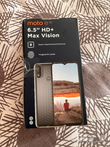Смартфон Motorola-moto e 20