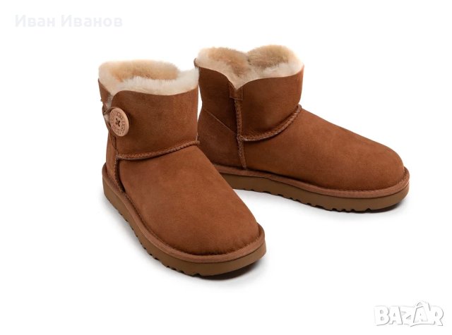 оригинални боти Mini Bailey Button II  номер 41-42, снимка 5 - Мъжки боти - 43316764
