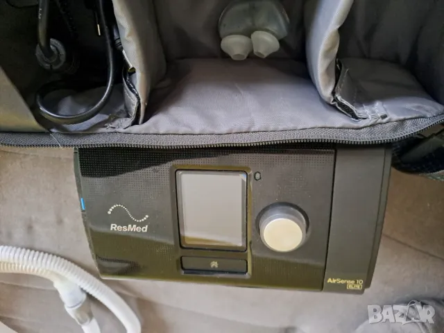 Апарат за Сънна апнея ResMed AirSense 10 , снимка 7 - Медицинска апаратура - 49621788