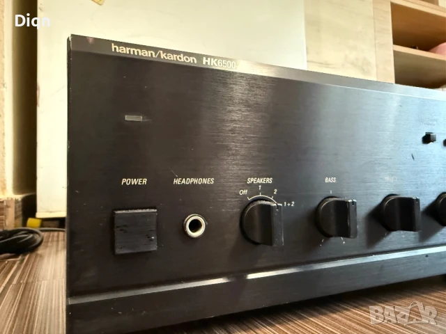 Harman Kardon HK-6500, снимка 3 - Ресийвъри, усилватели, смесителни пултове - 51397526