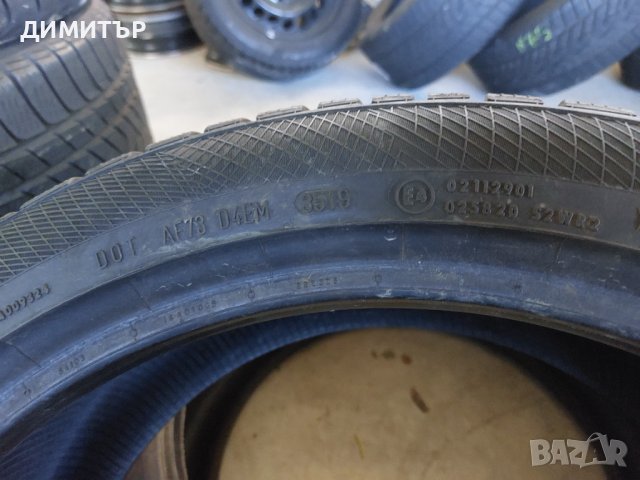 2 бр.зимни гуми Continental dot3519 Цената е за брой!, снимка 6 - Гуми и джанти - 43852333