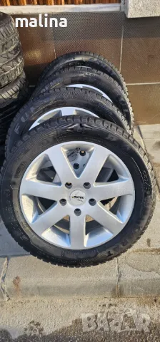 Джанти с гуми 16-ки за бмв , снимка 1