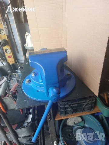 Професионално немско въртящо стоманено менгеме , снимка 12 - Менгемета - 53018123