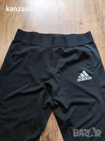 adidas TF SHO TIGHT M - мъжки фитнес клин Л, снимка 3 - Спортни дрехи, екипи - 50690707
