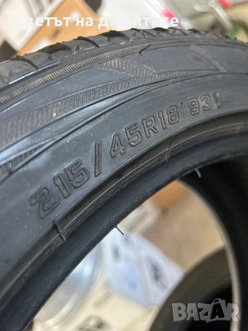 Гуми Зимни 215/45/18 Falken 2 броя, снимка 6 - Гуми и джанти - 52962211