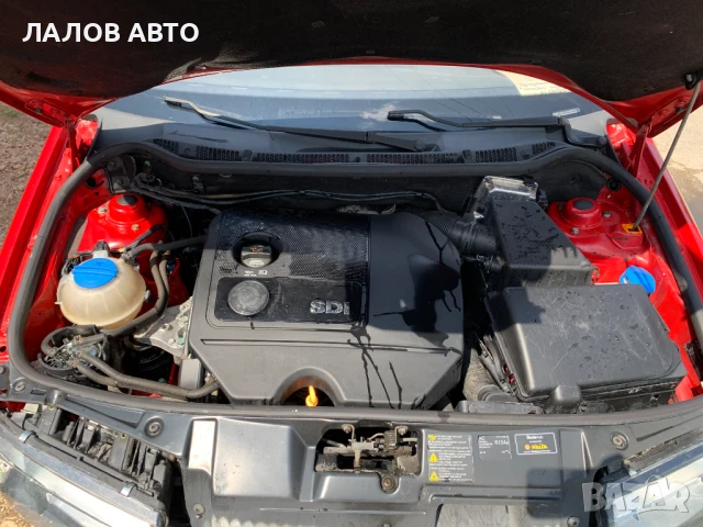 Шкода Фабия I на части Skoda Fabia (6Y) 1.9 SDI 64к.с. (99-05)г. , снимка 12 - Автомобили и джипове - 51298939