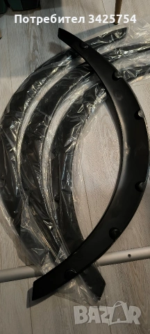 4 броя комплект универсални раздувки, разширители за калници на автомобила , снимка 5 - Аксесоари и консумативи - 53386522