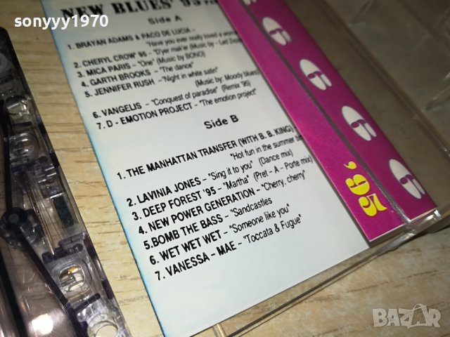 NEW BLUES 95-КАСЕТА 1811231858, снимка 7 - Аудио касети - 43049708