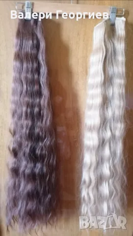 Треси за коса , снимка 2 - Аксесоари за коса - 49141014