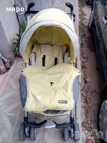 Продавам детска количка BERTONI, снимка 8 - За бебешки колички - 32455512