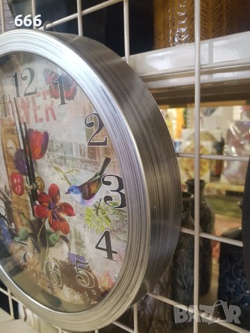 часовник , снимка 2 - Стенни часовници - 43420512