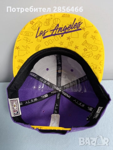 Мъжка шапка New Era NBA LA Lakers, снимка 5 - Шапки - 52475216