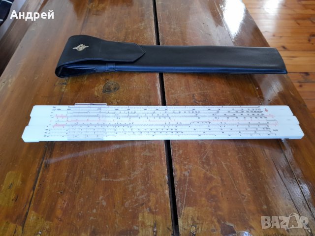 Стара логаритмична линия Skala, снимка 3 - Други ценни предмети - 36961389