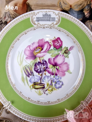 Колекционерска чиния Лимож , снимка 3 - Колекции - 52878249