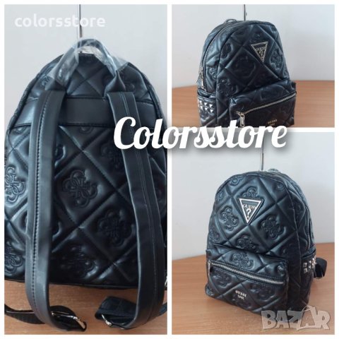 Черна раница  Guess код SG203