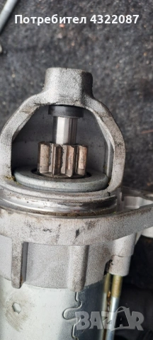 Стартер от Опел Мерива Opel Meriva CDTI 1.3 95 к. с, снимка 3 - Части - 53051329