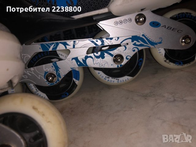 Продавам детски ролери, снимка 5 - Ролери, кънки - 37568263