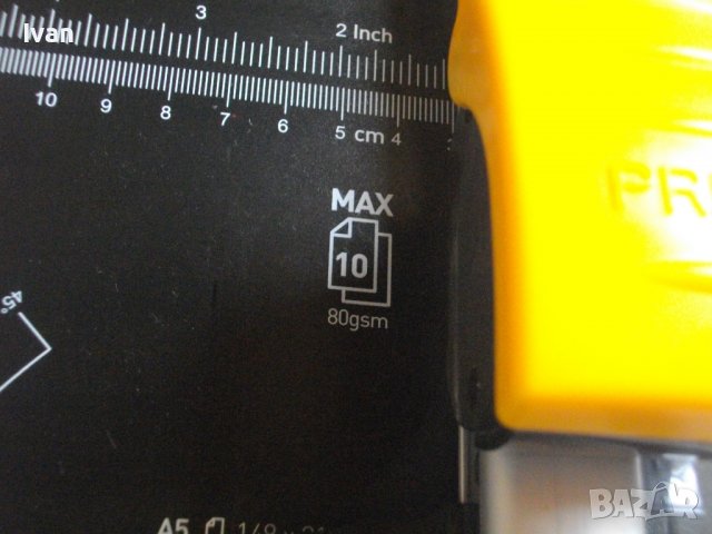 Нов Тример/Резачка За Хартия-Ролков Нож 30 мм-FELLOWES NEUTRON, снимка 11 - Други инструменти - 39833819