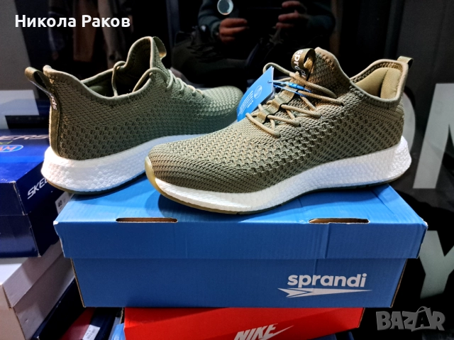 Сникърси Sprandi MP07-GVA1