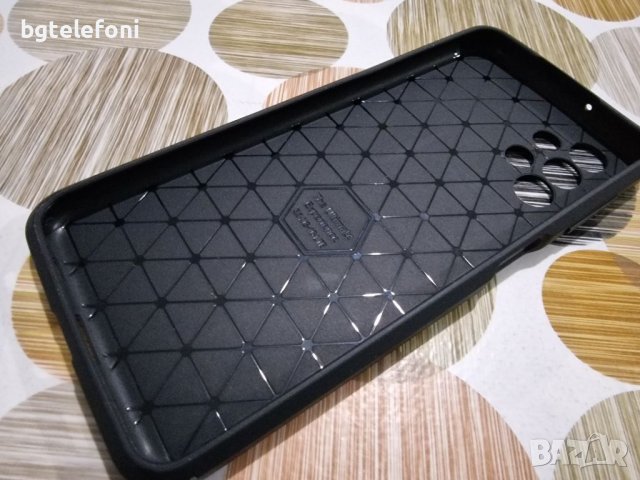 Samsung A13 4G,A13 5G,A04S,A23,A33 силикон бизнес карбон, снимка 15 - Калъфи, кейсове - 39033095