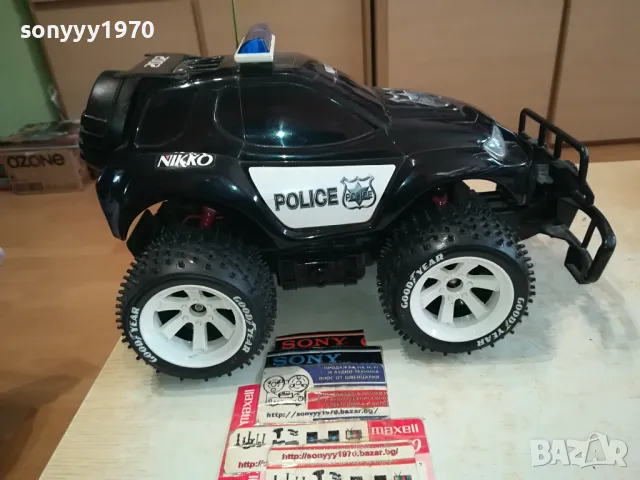 NIKKO POLICE-ГОЛЯМ ДЖИП ОТ ГЕРМАНИЯ 0604251718LNWC, снимка 2 - Колекции - 49783770