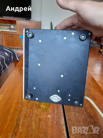 Стар стабилизиран изправител, захранване Тес 12-3-НТ, снимка 7 - Други ценни предмети - 49011027