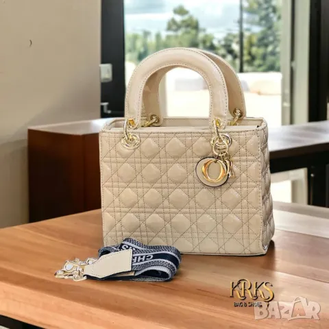 чанти christian dior lady medium, снимка 13 - Чанти - 49208511