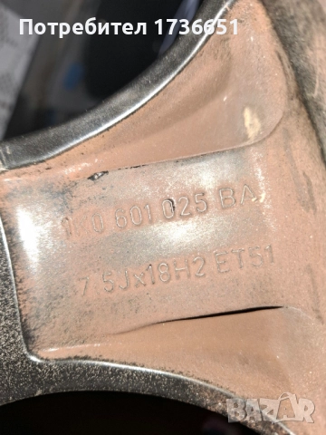 Оригинални Джанти BBS Detroit 18", снимка 9 - Гуми и джанти - 52898937