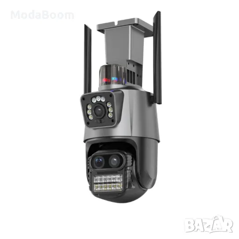 Камера за наблюдение 4K Ultra HD,8MP,датчик за движение,нощно виждане,двупосочна аудио връзка, снимка 13 - IP камери - 48370269