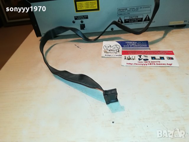 aiwa dx-z7000m cd-germany 0207211919, снимка 13 - Ресийвъри, усилватели, смесителни пултове - 33403961